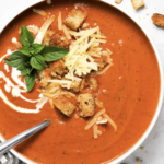 Creamy Tomato Basil Soup